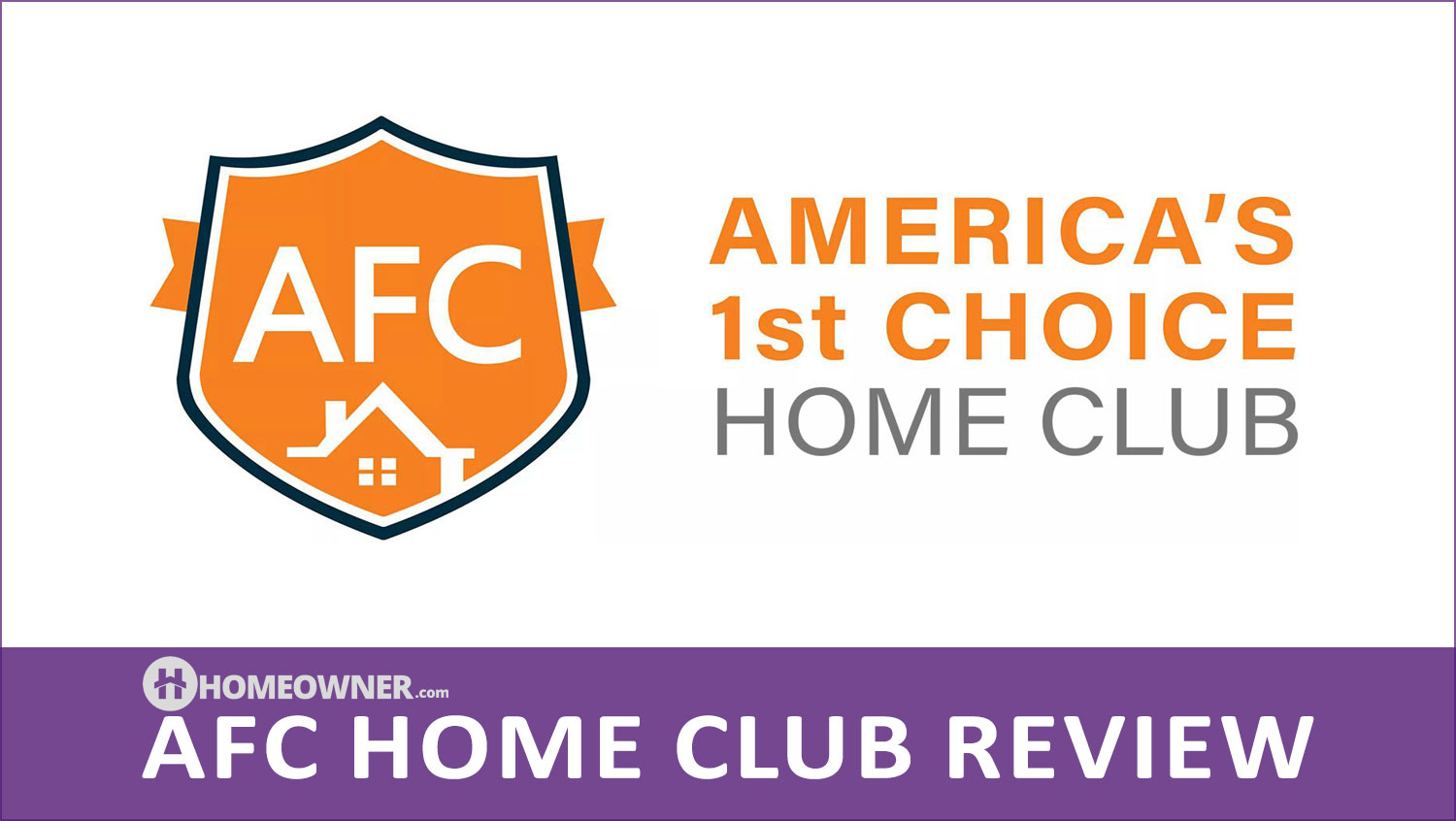 AFC Home Club 2022 Home Warranty Review