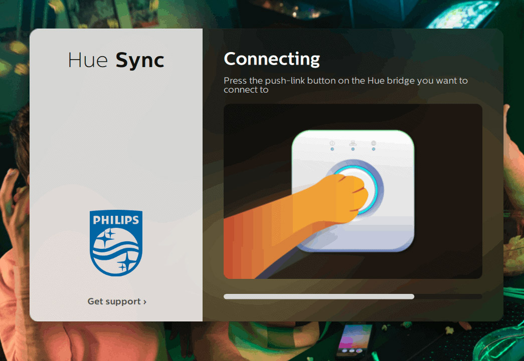 photo of Hue Sync