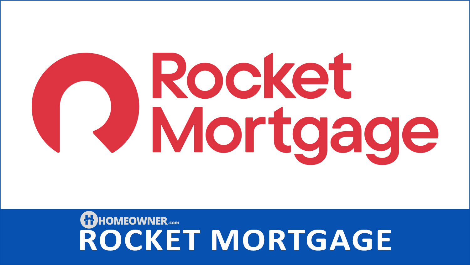 Rocket Mortgage logo