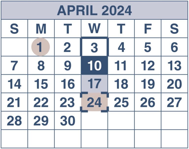 Will my SSI / SSDI disability check come early in April 2024?