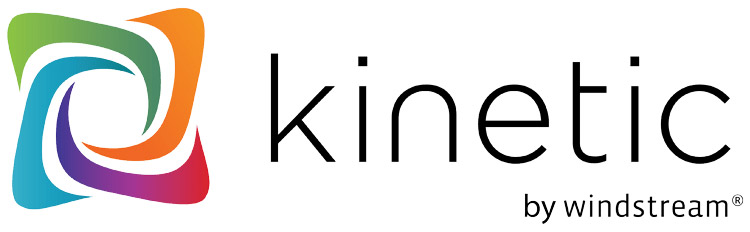 Kinetic Fiber by Windstream logo