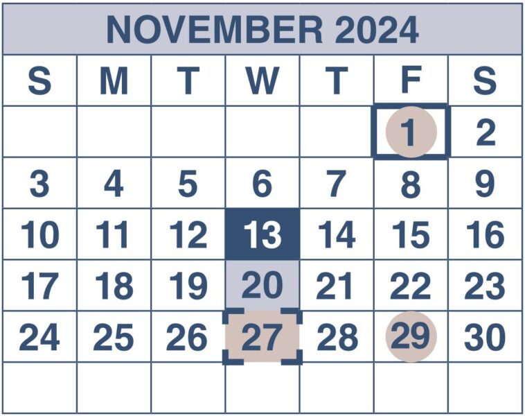 Will My Ssi   Ssdi Disability Check Come Early In November 2024?