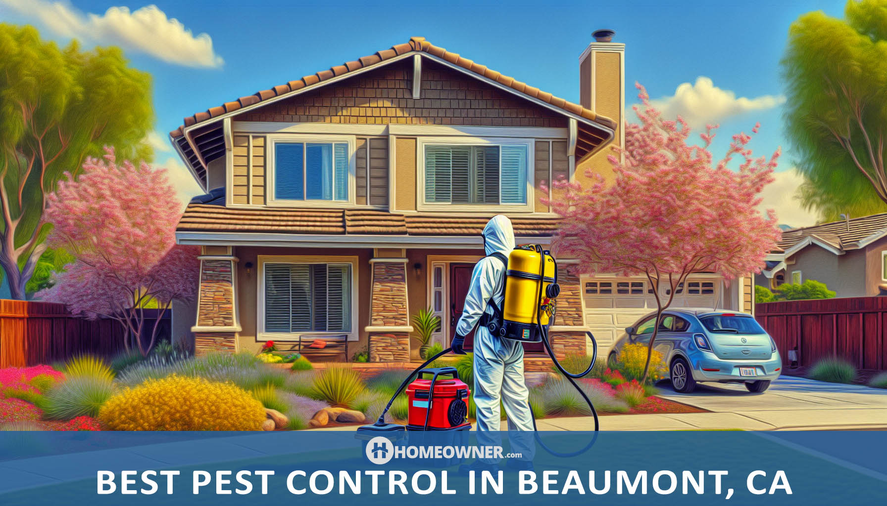 Best Pest Control in Beaumont CA Homeowner