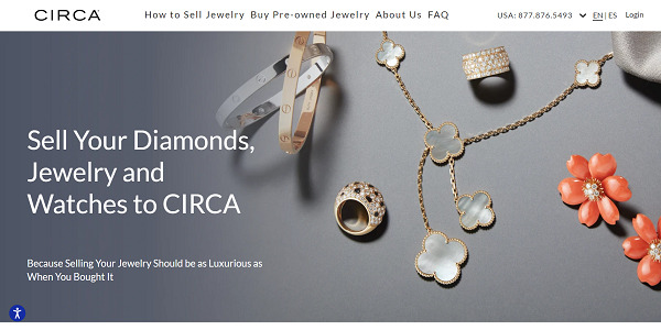 Circa Jewelry sell wedding ring