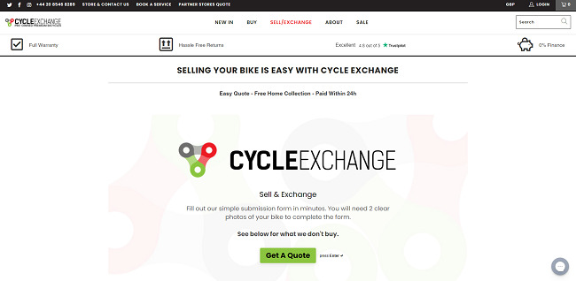 Cycle Exchange