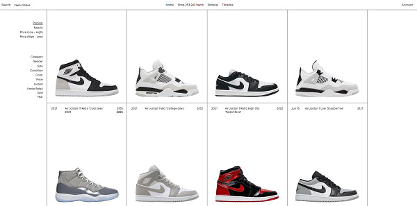 Sell old jordans on sale