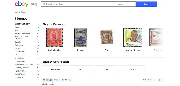 eBay-sell-old-stamps