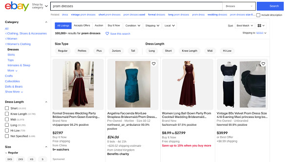 10 Best Places To Sell Prom Dresses Online Local Cash Sales