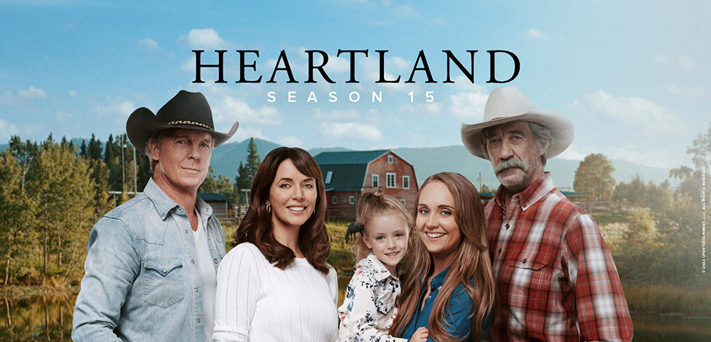 promotional photo of the TV show Heartland on Frndly TV
