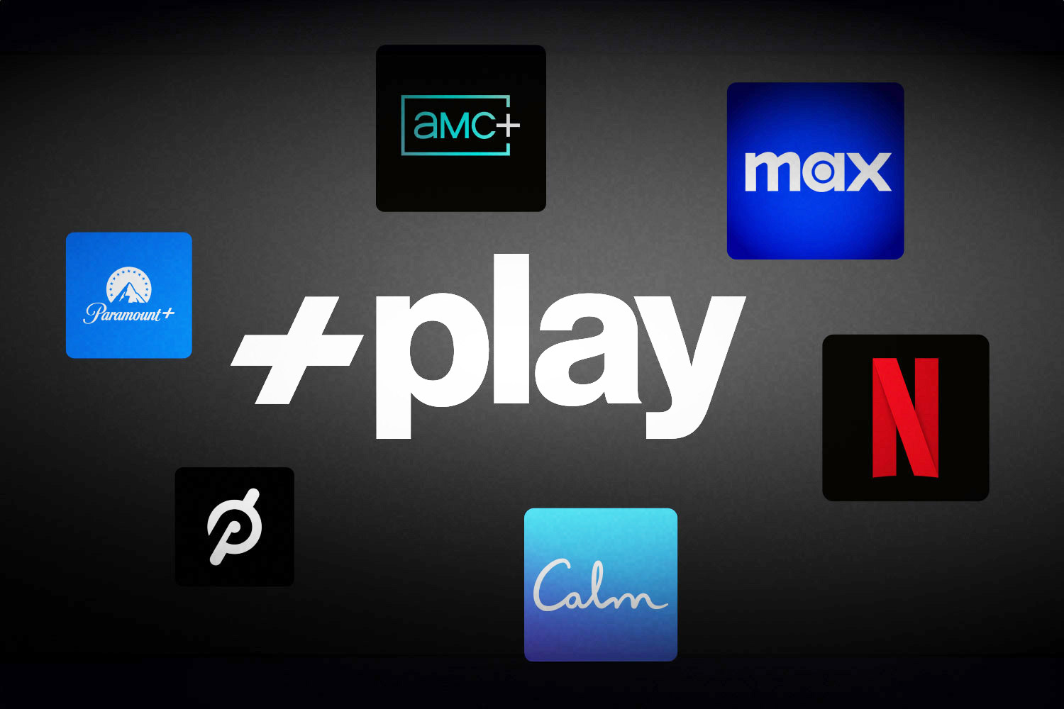Verizon +play logo