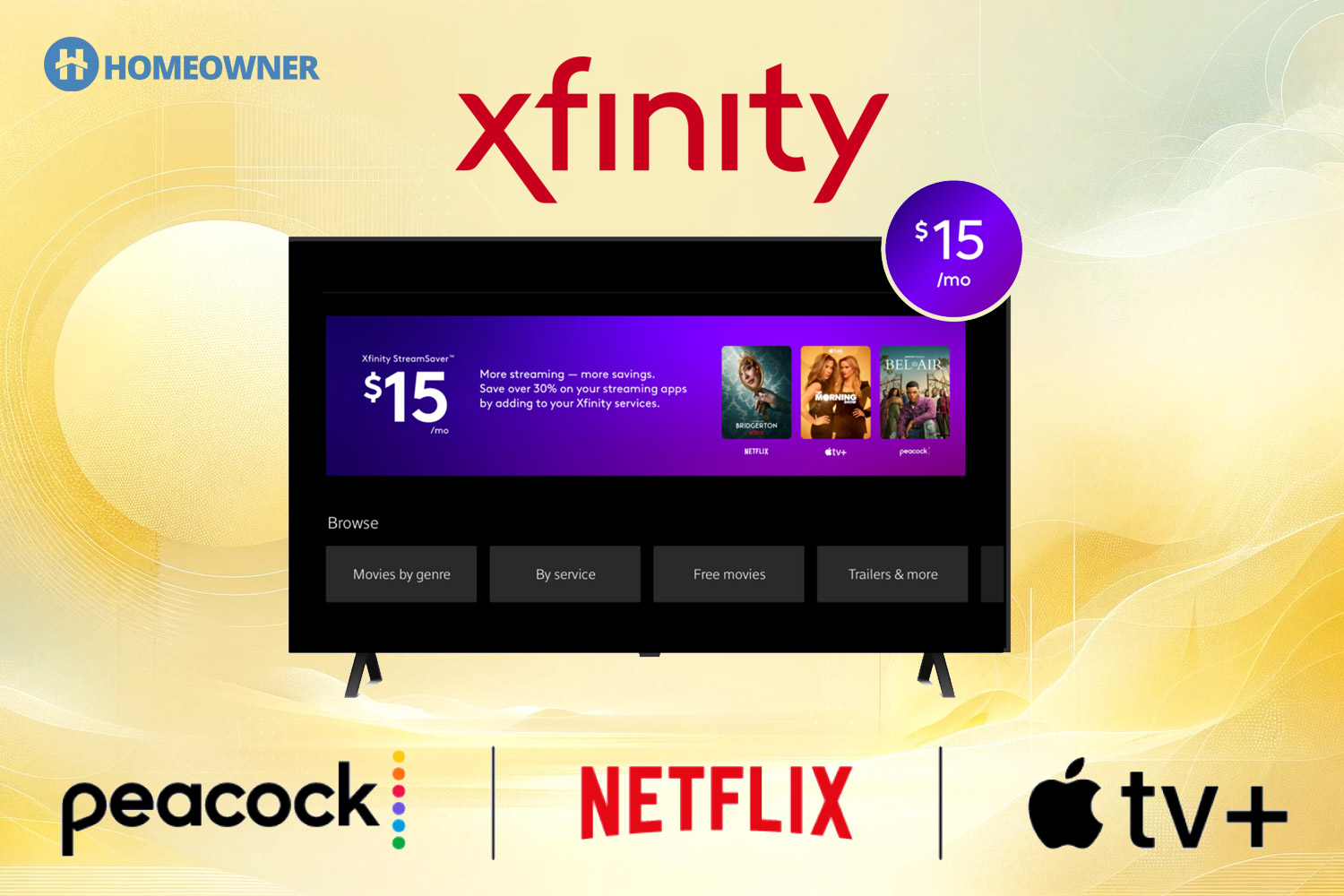 promotional image for Xfinity StreamSaver