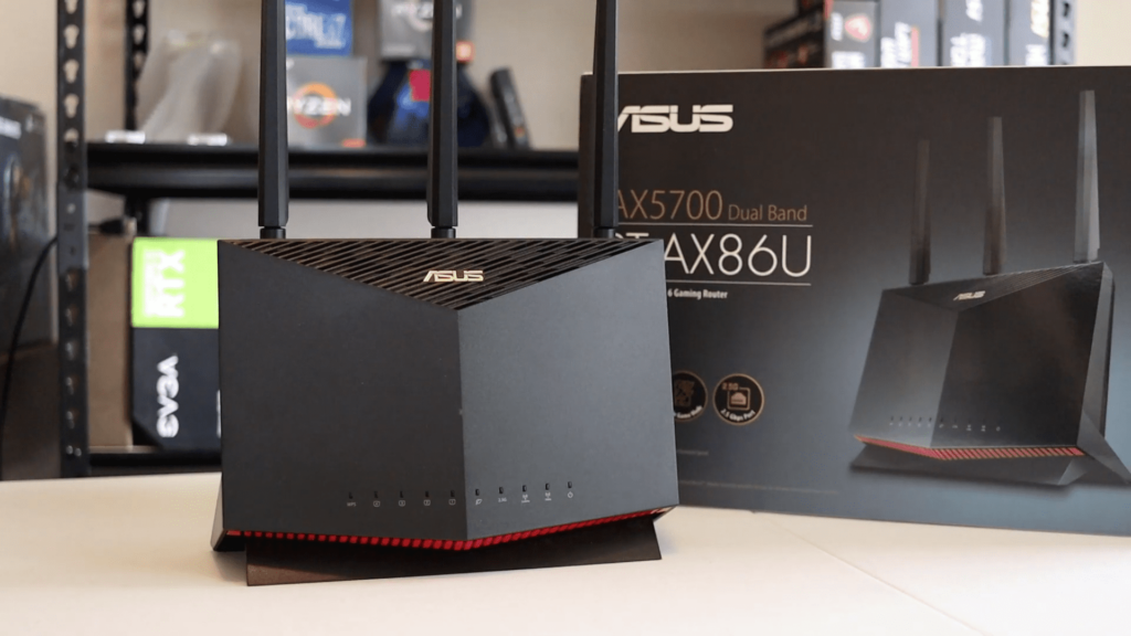 Asus RT-AX86U Overview