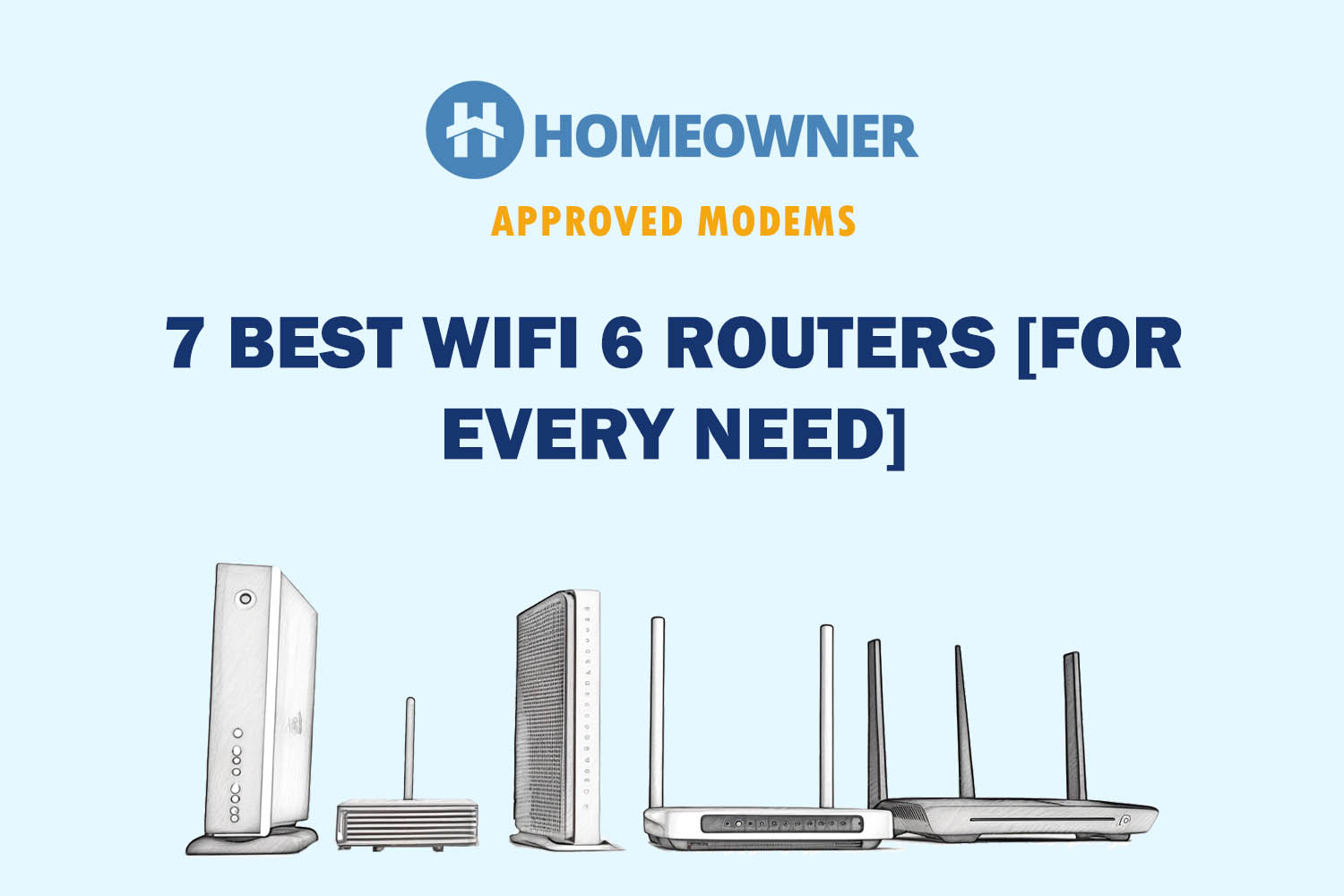 7 Best WiFi 6 Routers in 2024 [For Every Need]