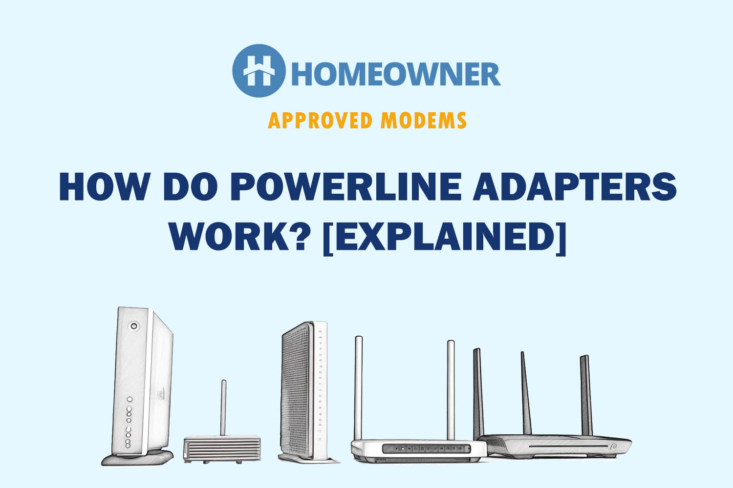 How Powerline Adapters Work