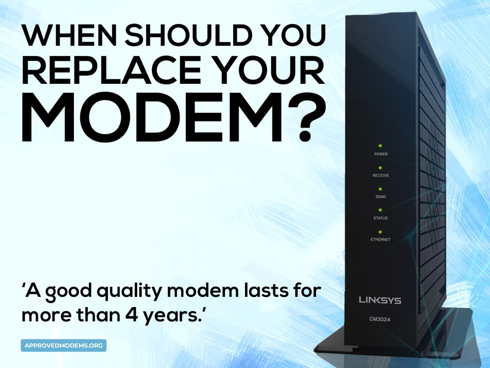 When To Replace Modem