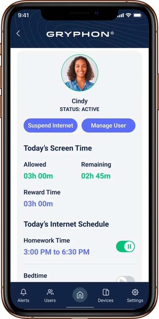 Manage Screen Time