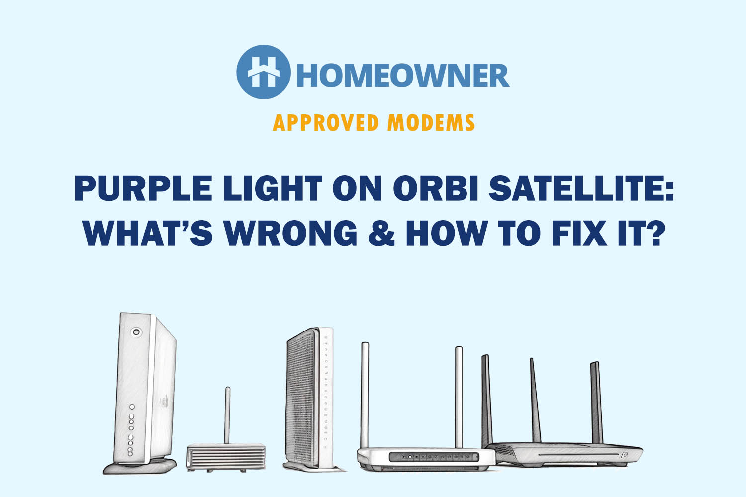 Orbi Purple Light