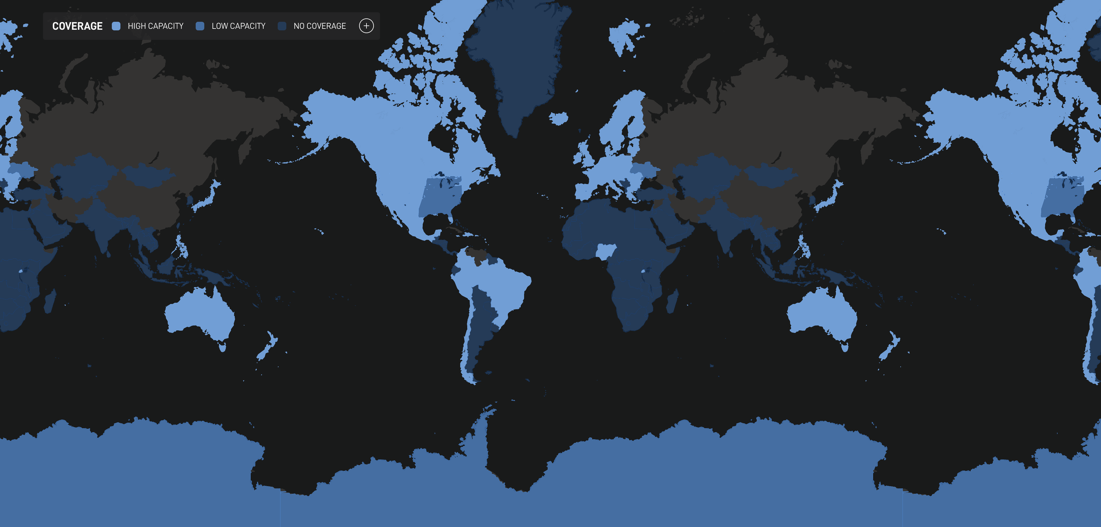 Starlink RV Coverage Map