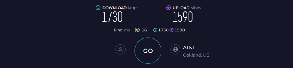 TP-Link Deco BE22000 Speed Test