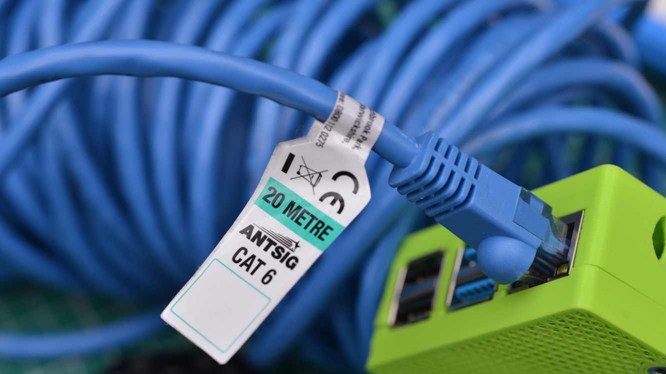 Use Ethernet Cable for Improved WiFi Speeds