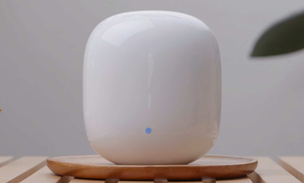 Blue Light on Google Wifi