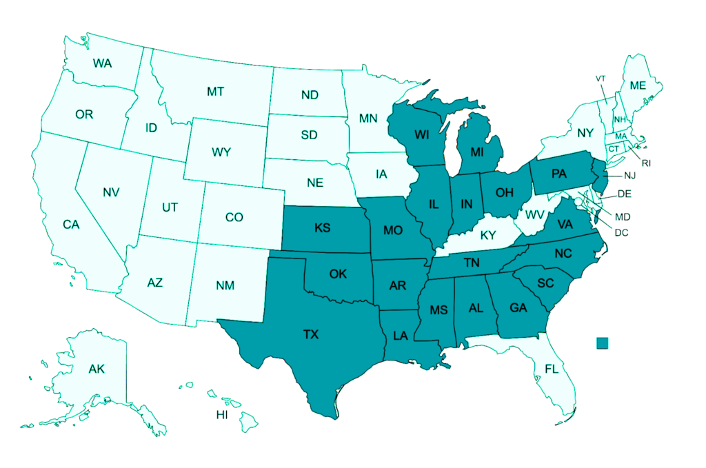 Brightspeed Coverage Map