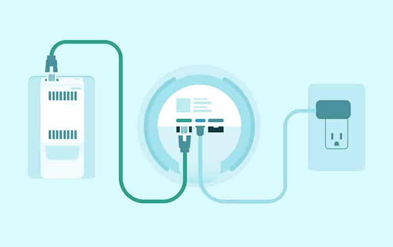 Check for Loose or Damaged Connections for Google Wifi