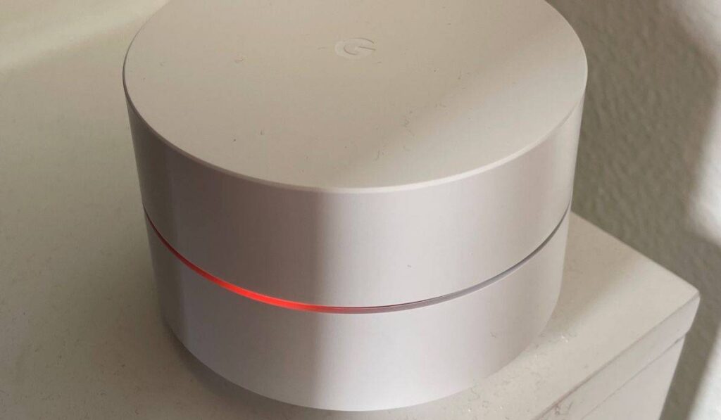 Google WiFi Blinking Red