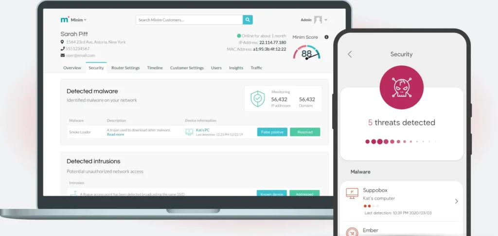 Minim App & Care Portal