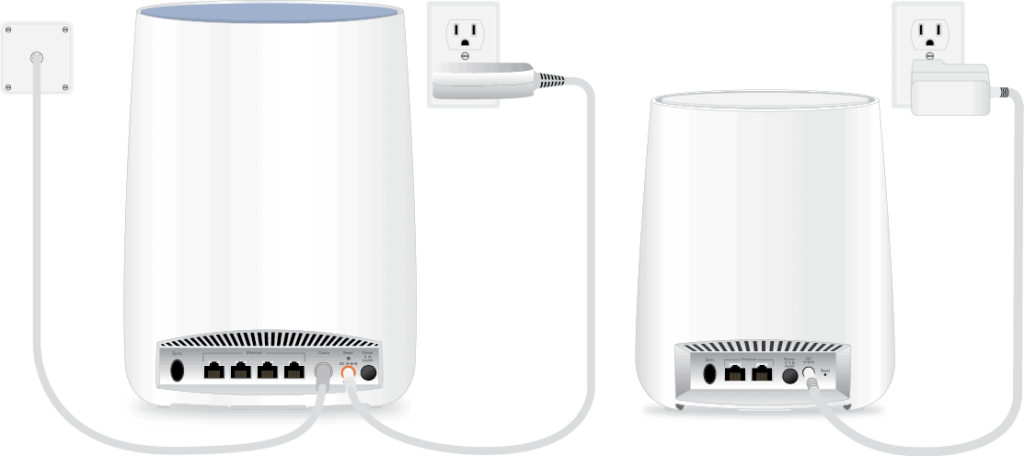 Power Cycle Orbi Router and Satellites