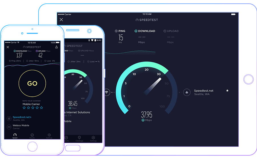 Speed Test Tools