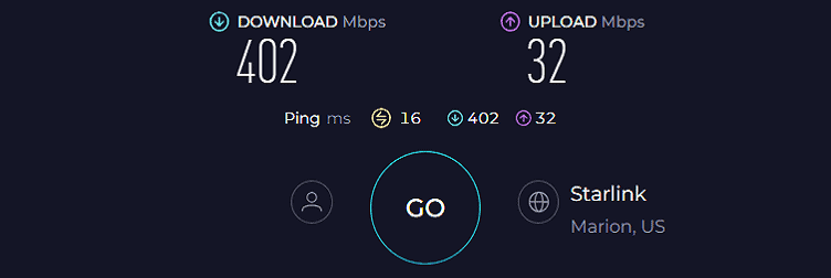 TP-Link Archer AXE75 Speed Test