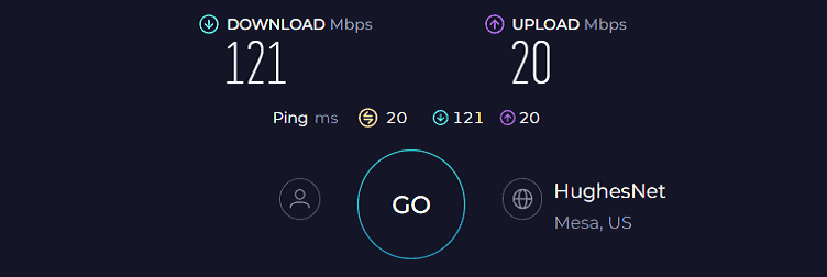 TP-Link Deco X55 Speed Test