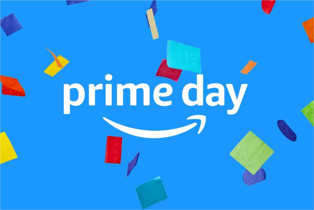 promotional graphic for Amazon Prime Day