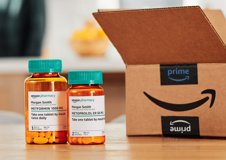 photo of Amazon Pharmacy delivery