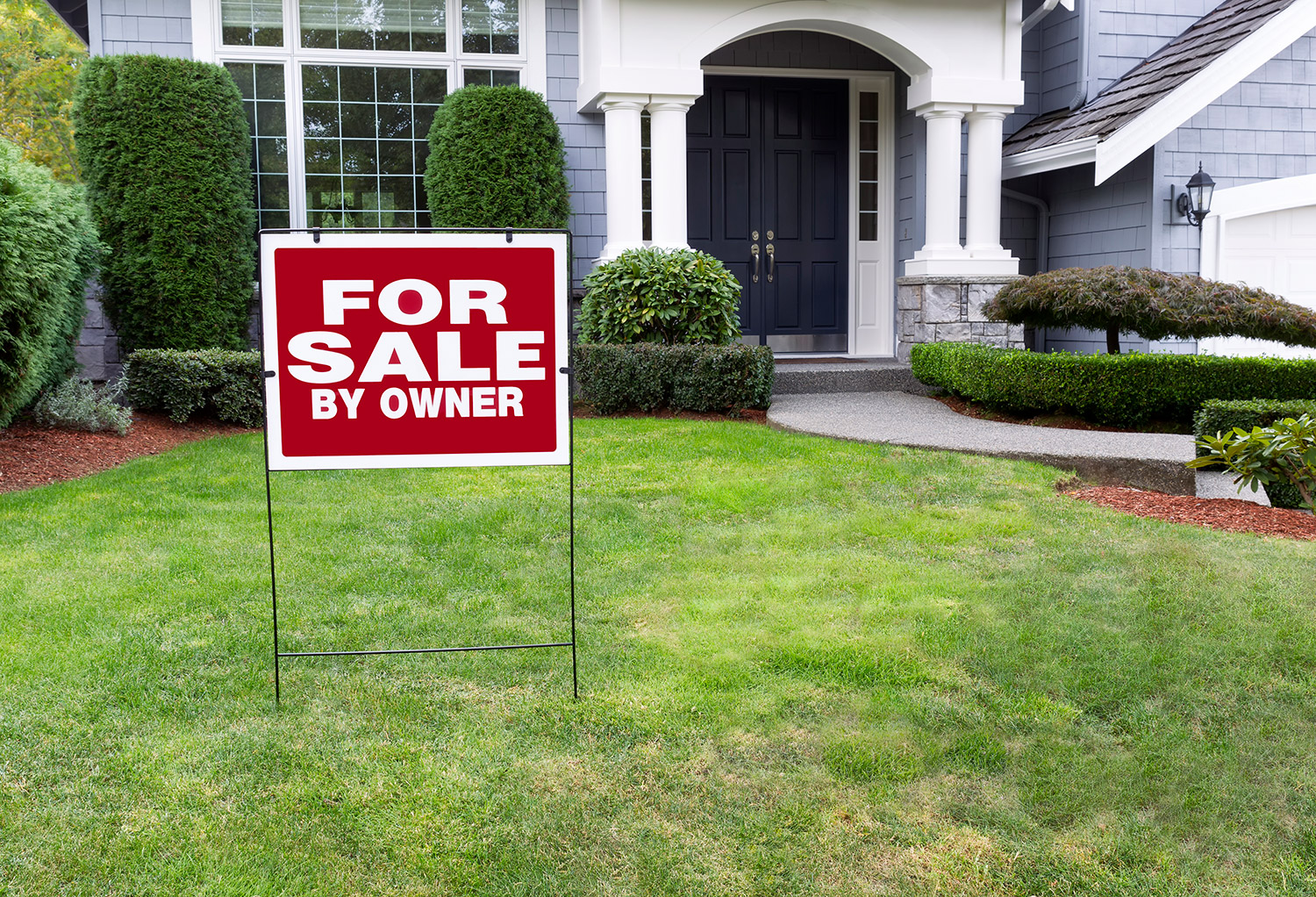 photo of a house for sale by owner