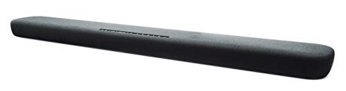 Yamaha Audio YAS-109 Sound Bar with Built-In Subwoofers, Bluetooth, and Alexa Voice Control Built-In, Black