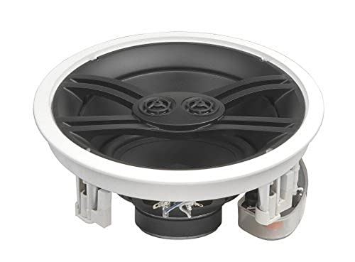 YAMAHA NS-IW280CWH 6.5" 3-Way In-Ceiling Speaker System (White, Pair)