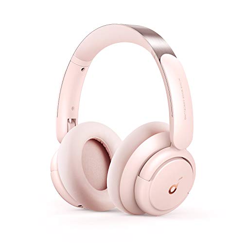 Soundcore by Anker Life Q30 Hybrid Active Noise Cancelling Headphones with Multiple Modes, Hi-Res Sound, 40H Playtime, Fast Charge, Soft Earcups, Bluetooth Headphones, Travel