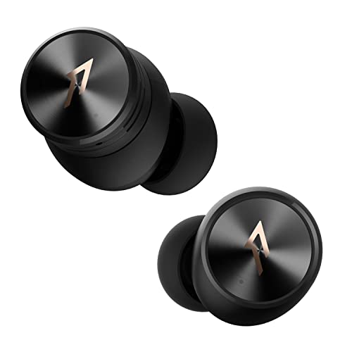 1MORE PistonBuds Pro Hybrid Active Noise Canceling Wireless Earbuds, Bluetooth 5.2 Headphones, 12 Studio-Grade EQs, AAC, 30h Playtime, 4 Mics with DNN, Gaming Mode, IPX5, Black