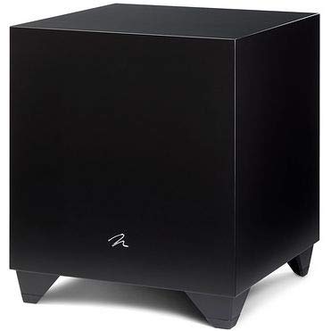 MartinLogan Dynamo 1100X 12-inch 500 Watt Powered Subwoofer with Sub Control App - Black