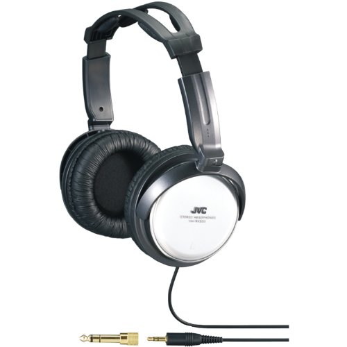 JVC HARX500 Full-Size Headphones (Silver)