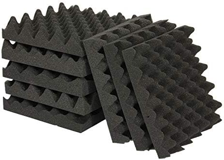 6 Pack Egg Crate Foam Cushion 2