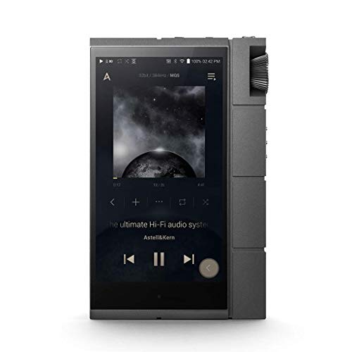 Astell&Kern KANN Cube Portable High-Resolution Music Player, Wolf Gray