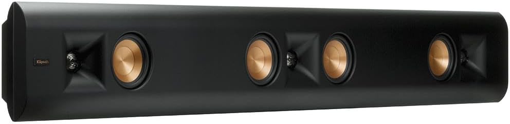 Klipsch RP-440D-SB Black Surround Home Speaker