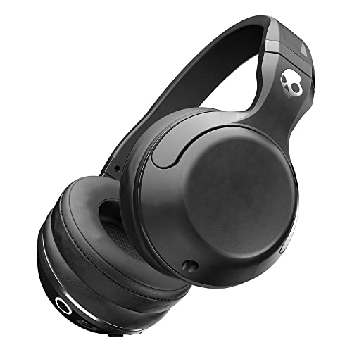 Skullcandy Hesh 2 Over-Ear Wireless Headphones, 15 Hr Battery, Microphone, Works with iPhone Android and Bluetooth Devices - Black