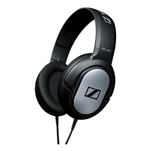 Sennheiser HD-201 Lightweight Over Ear Headphones (Discontinued by Manufacturer)