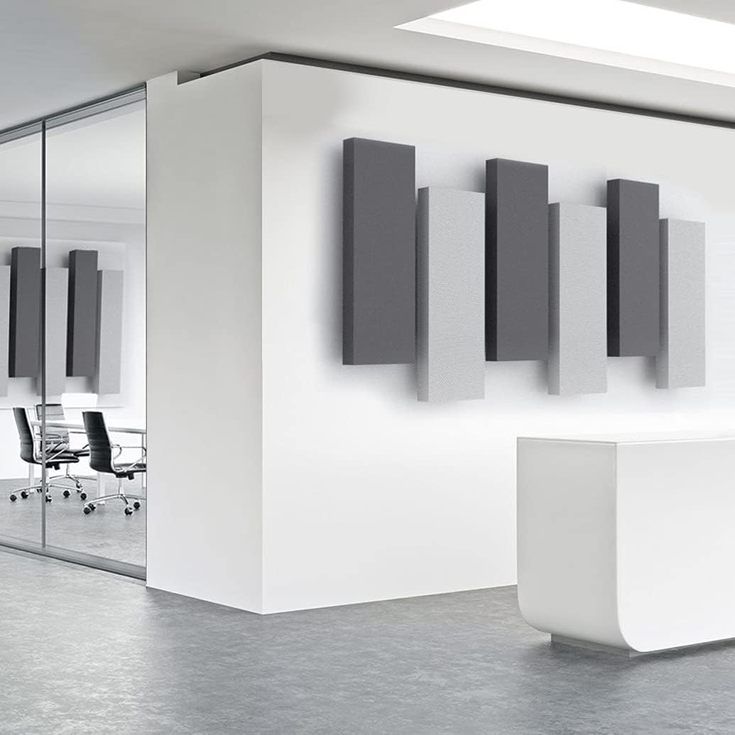 DMD Stagger Acoustic Panel Design Pack: 6 Pcs