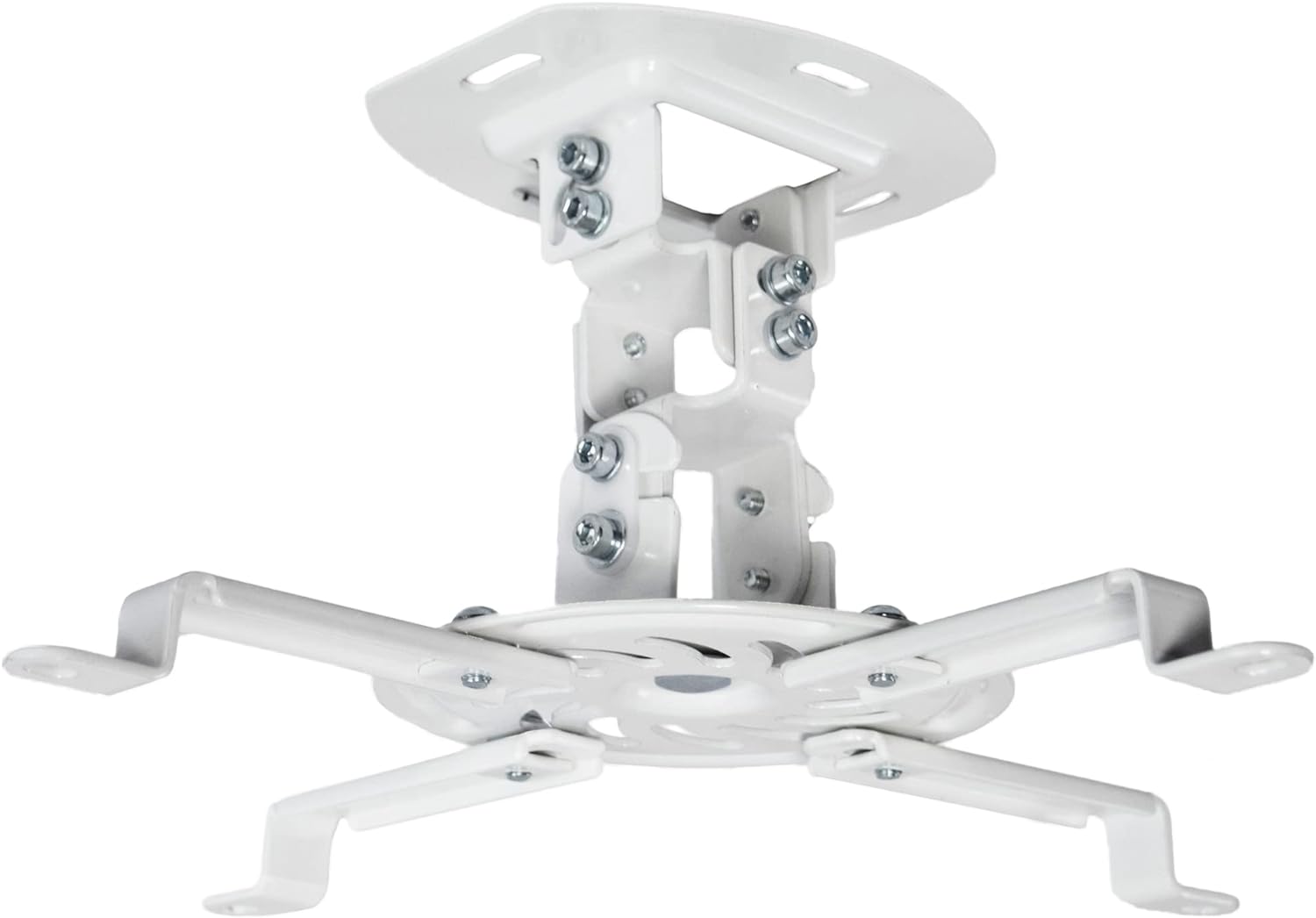 VIVO Universal Adjustable Ceiling Projector Mount for Regular and Mini Projectors