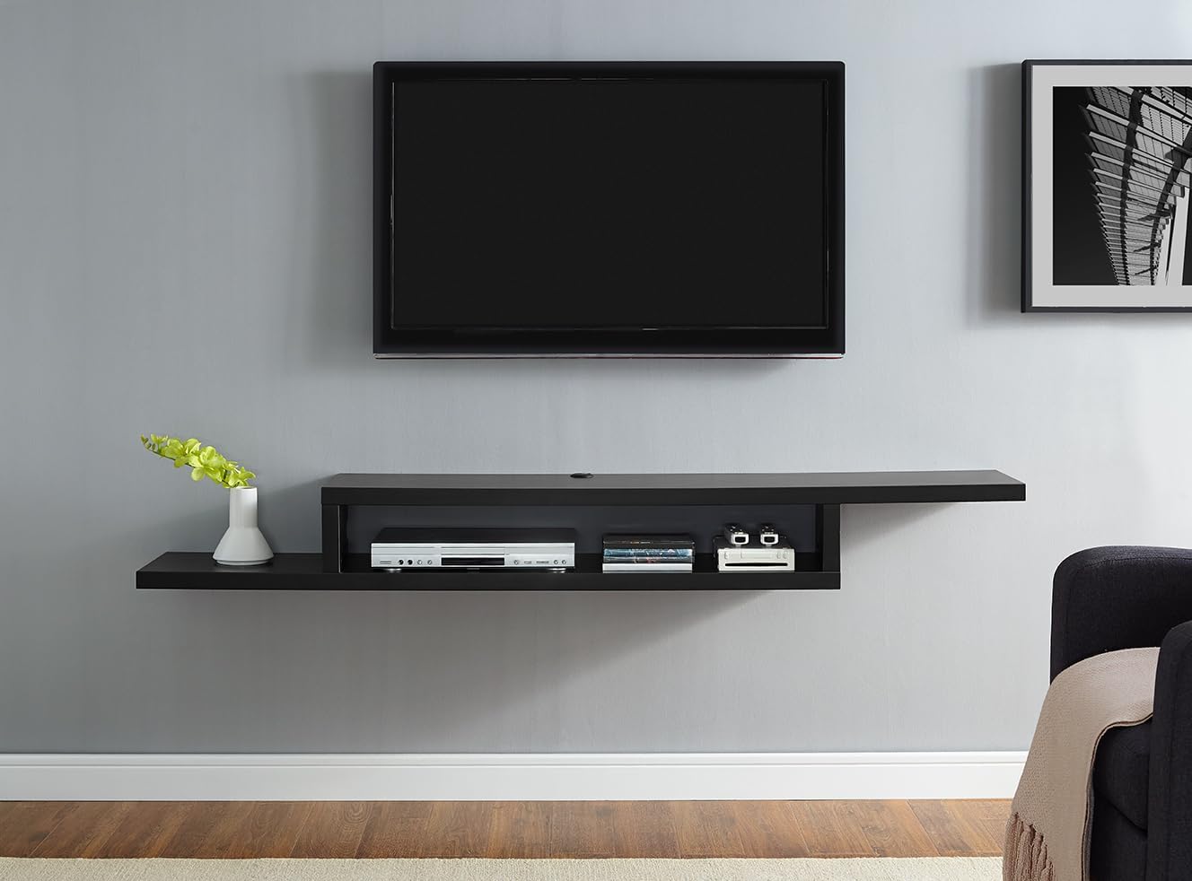 Martin Furniture Asymmetrical Wall Mounted